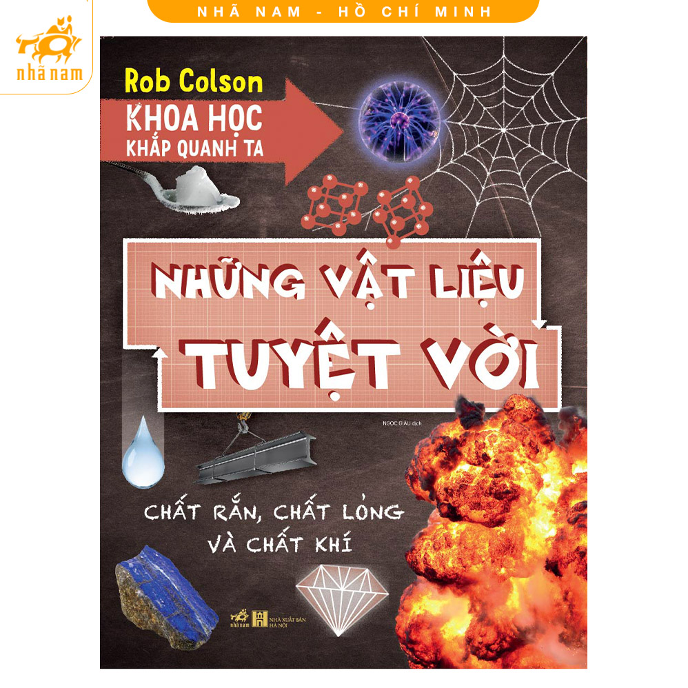 Sách - Khoa Học Khắp Quanh Ta (Trọn bộ 6 Cuốn) (Nhã Nam HCM)