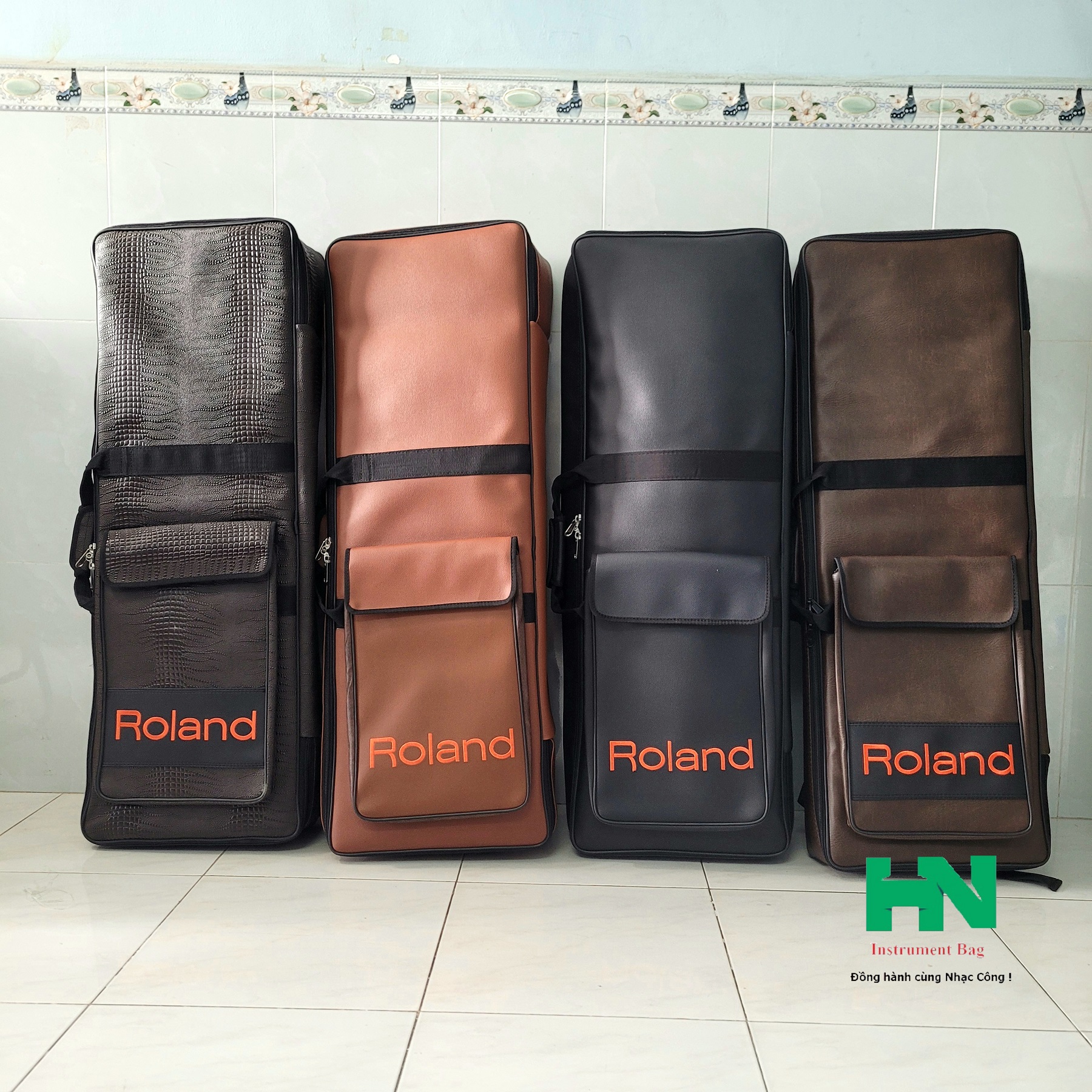 Bao đàn Roland 5 lớp da simili