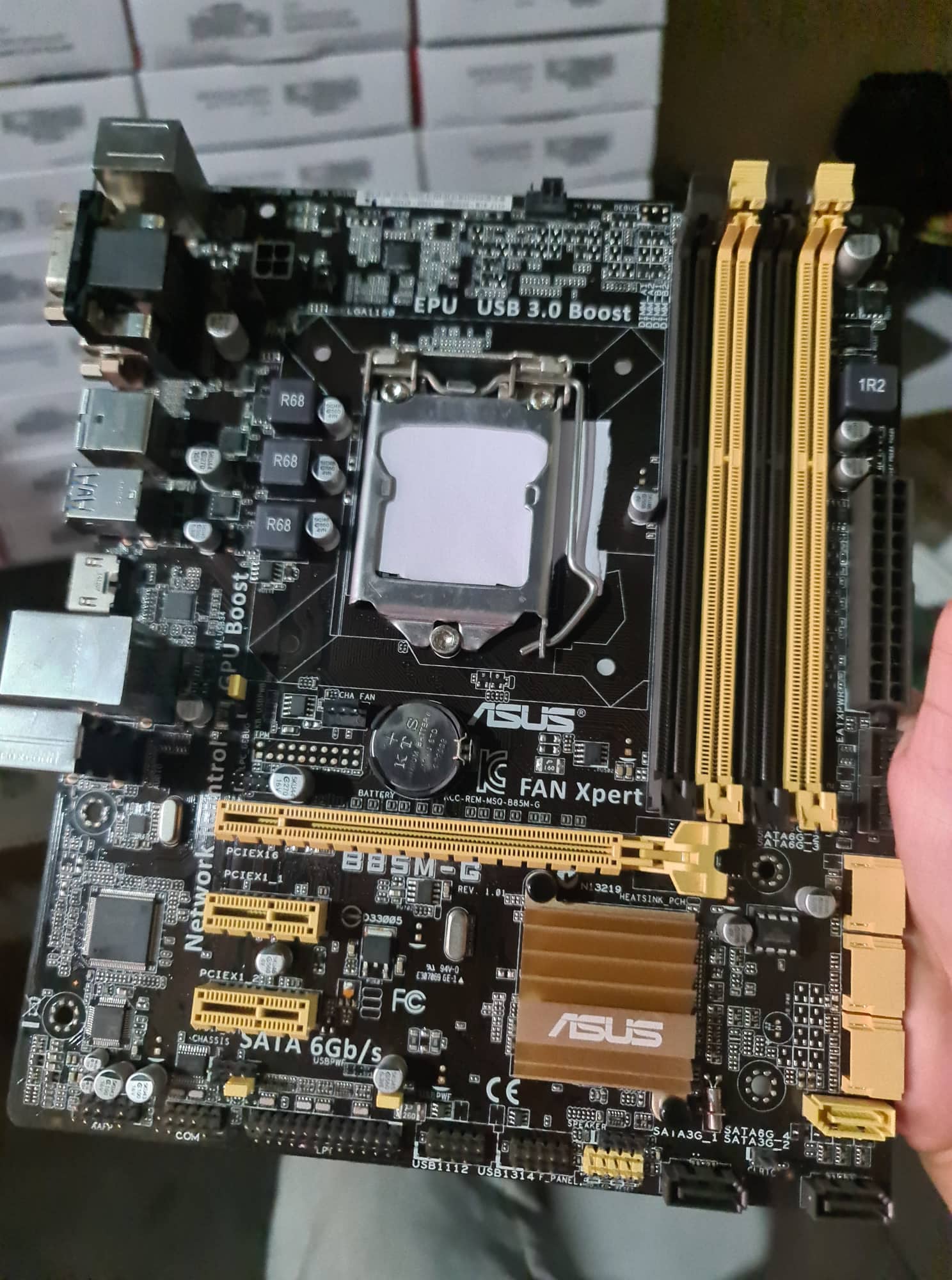[HCM] Bo mạch chủ - Mainboard - Main B85 Gigabyte, Asus