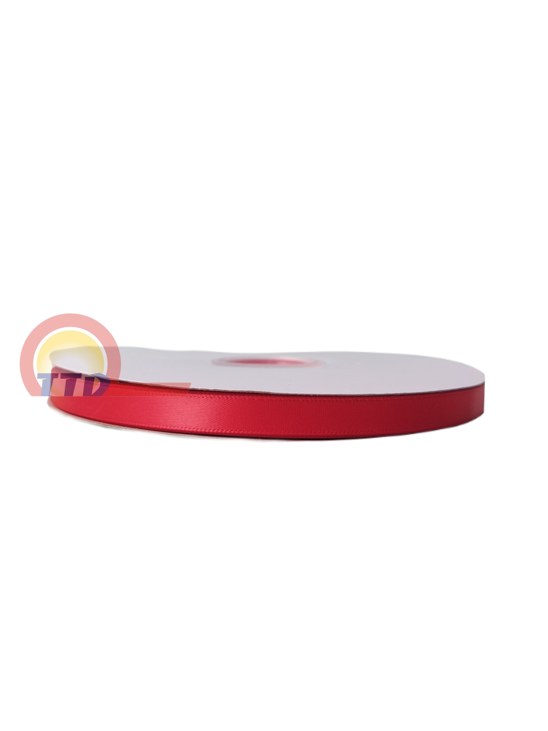 RUY BĂNG LỤA CỐI CHẤT DÀY ĐẸP 1CM 100Y