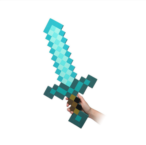[HCM]Combo kiếm sung Mine craft kim cương