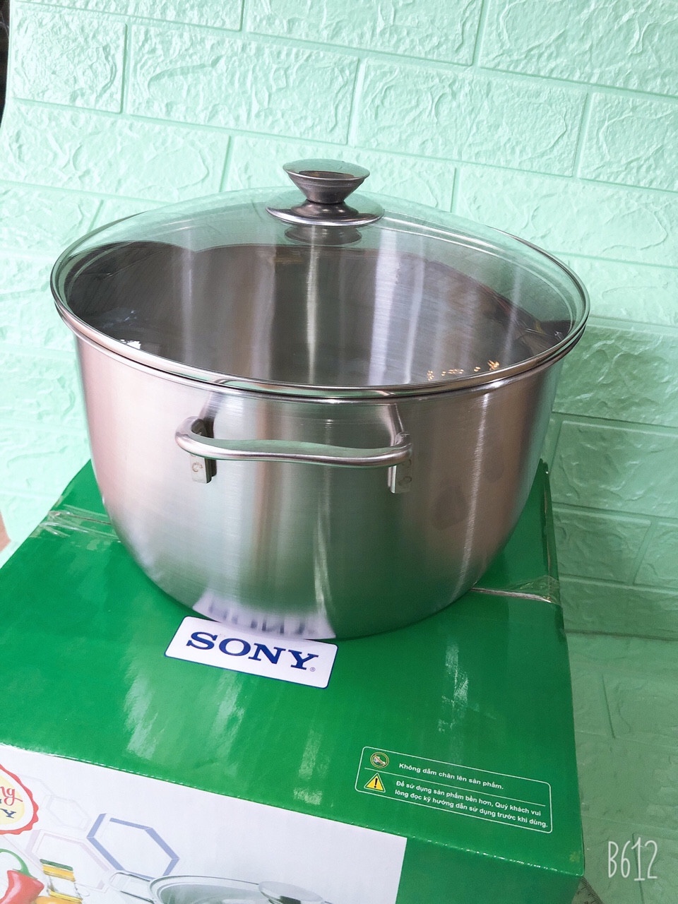 Nồi Luộc Gà Inox Size 28cm