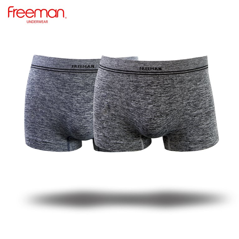 Quần lót boxer nam dệt kim cao cấp Freeman [Combo 2] - 6532