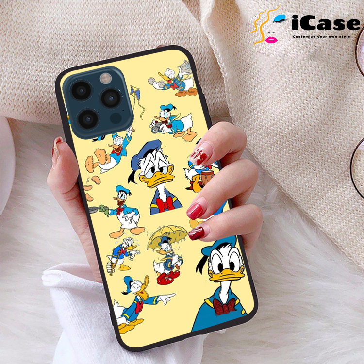 Ốp lưng iPhone 12 Pro viền dẻo TPU BST Hoạt Hình
