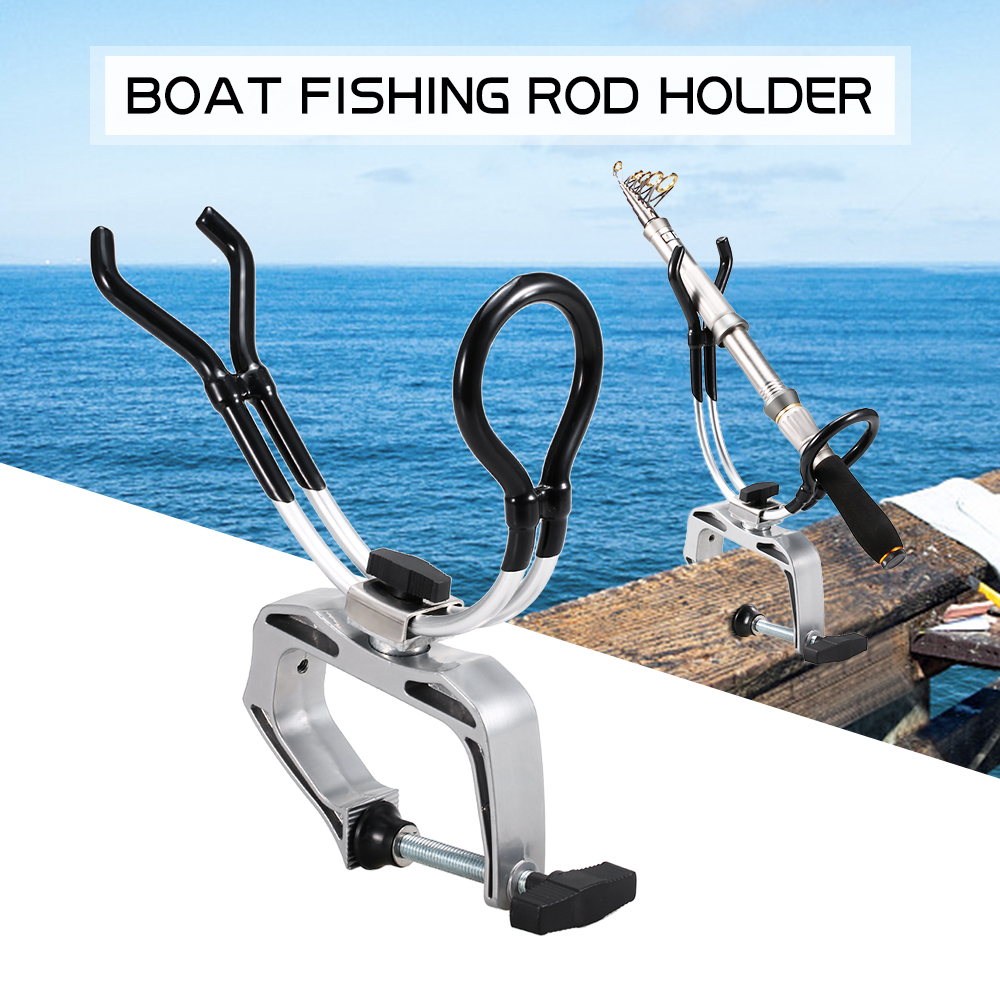 aluminum fishing rod holders for boats