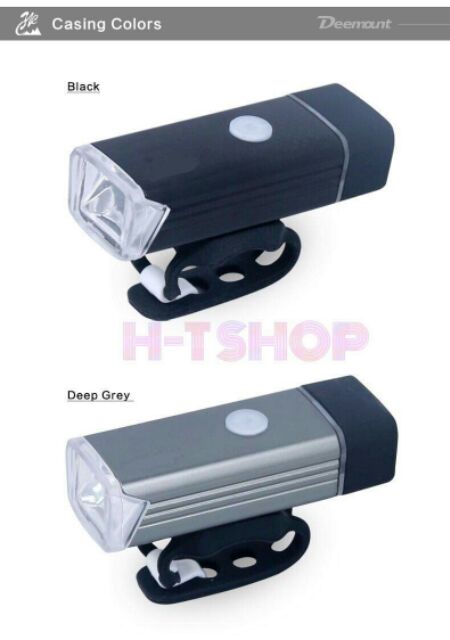 Đèn Pha Xe Đạp Siêu Sáng Machfally Có Cổng Sạc USB