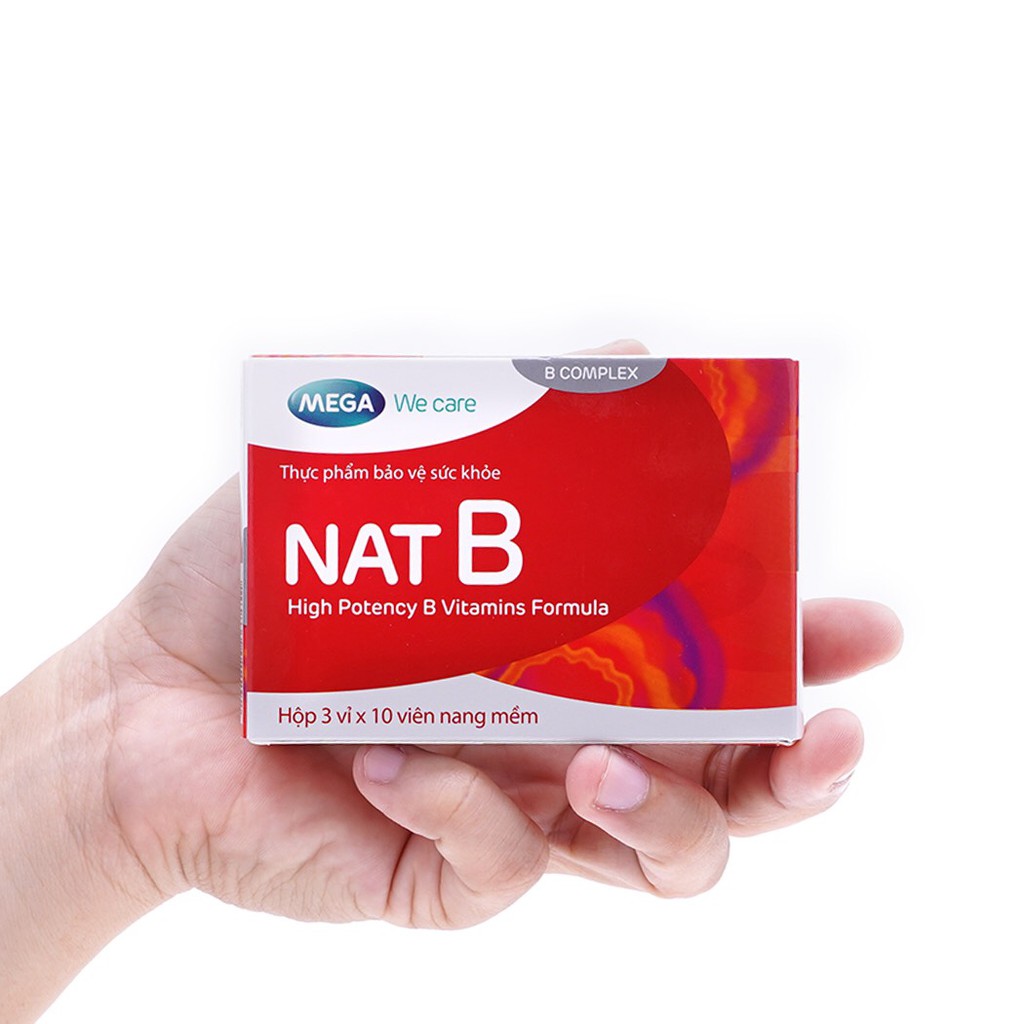 NAT B bổ sung vitamin nhóm B