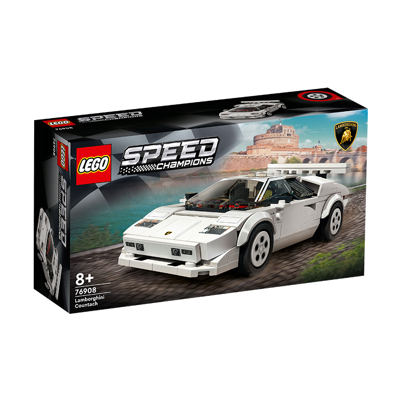 Đồ chơi lego siêu xe lamborghini countach 76908