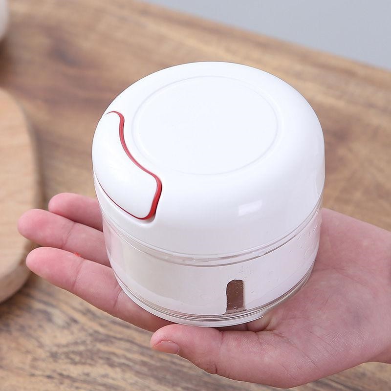 [HCM]DỤNG CỤ XAY HÀNH TỎI ỚT MINI THẾ HỆ MỚI