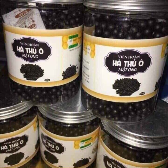 VIÊN HOÀN HÀ THỦ Ô MẬT ONG 500g