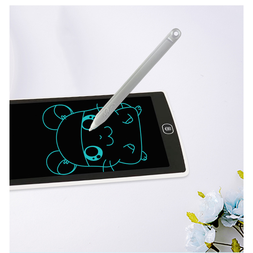 Bảng Vẽ Điện Tử LCD Tự Xóa Thông Minh Cho Bé Sáng Tạo