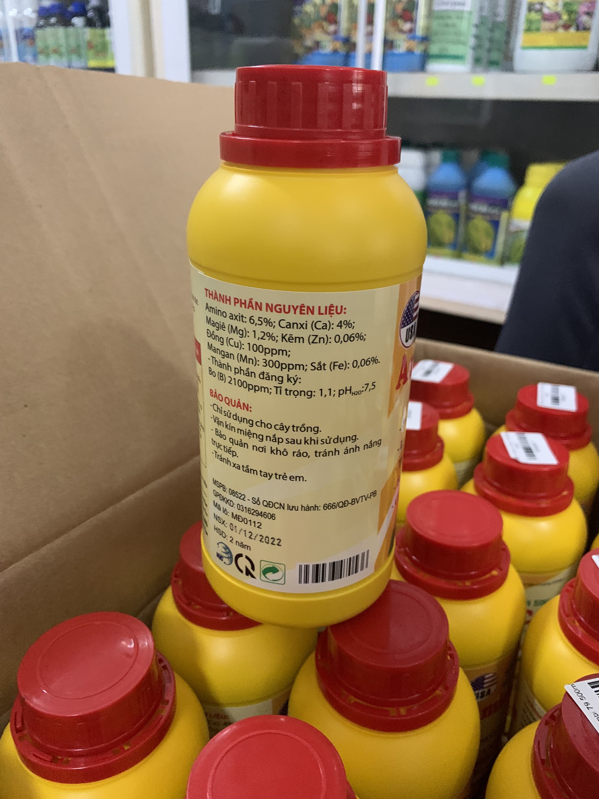 Phân Bón Lá Amino combi 79 500ml