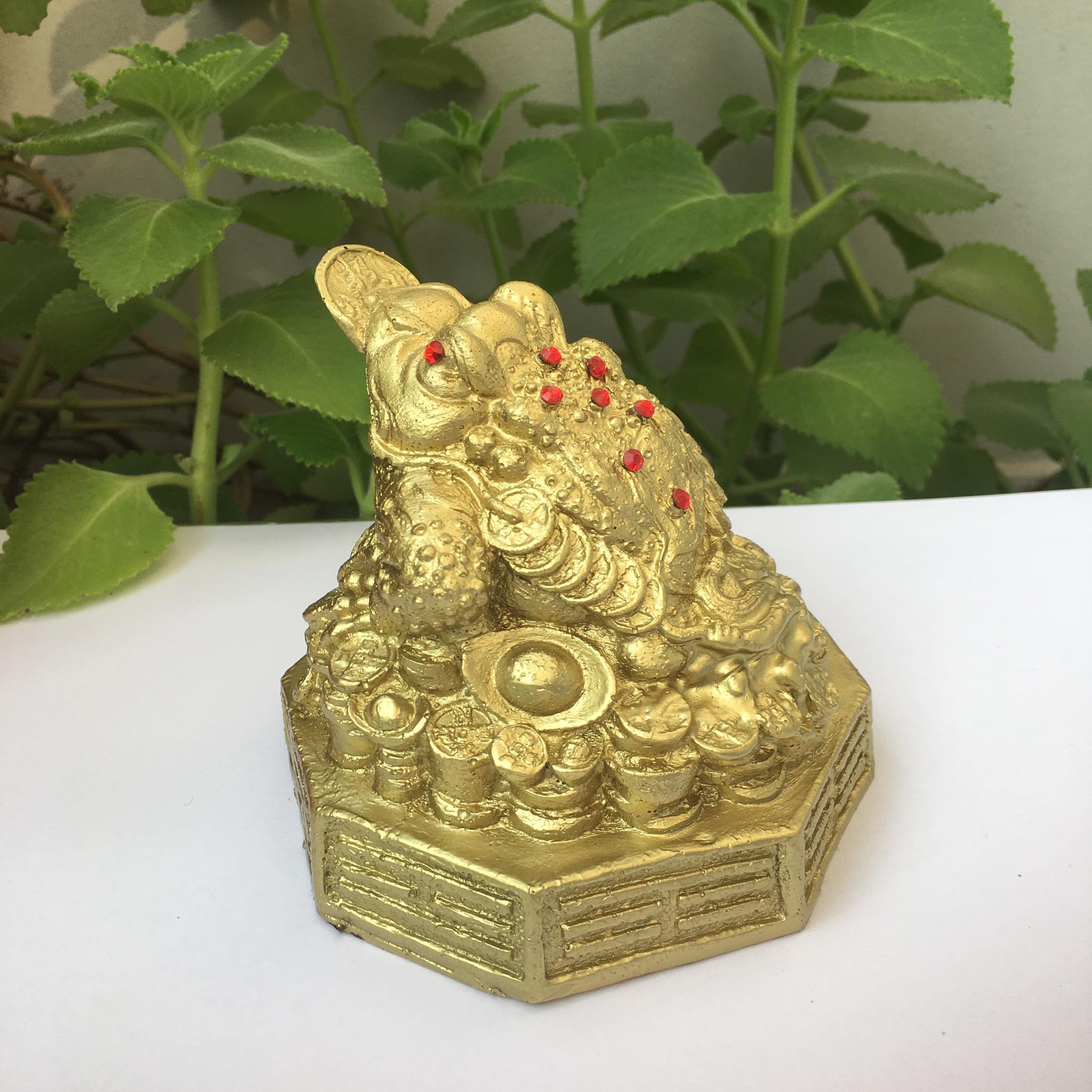 Cóc phong thủy cao 10 cm rộng 11 cm