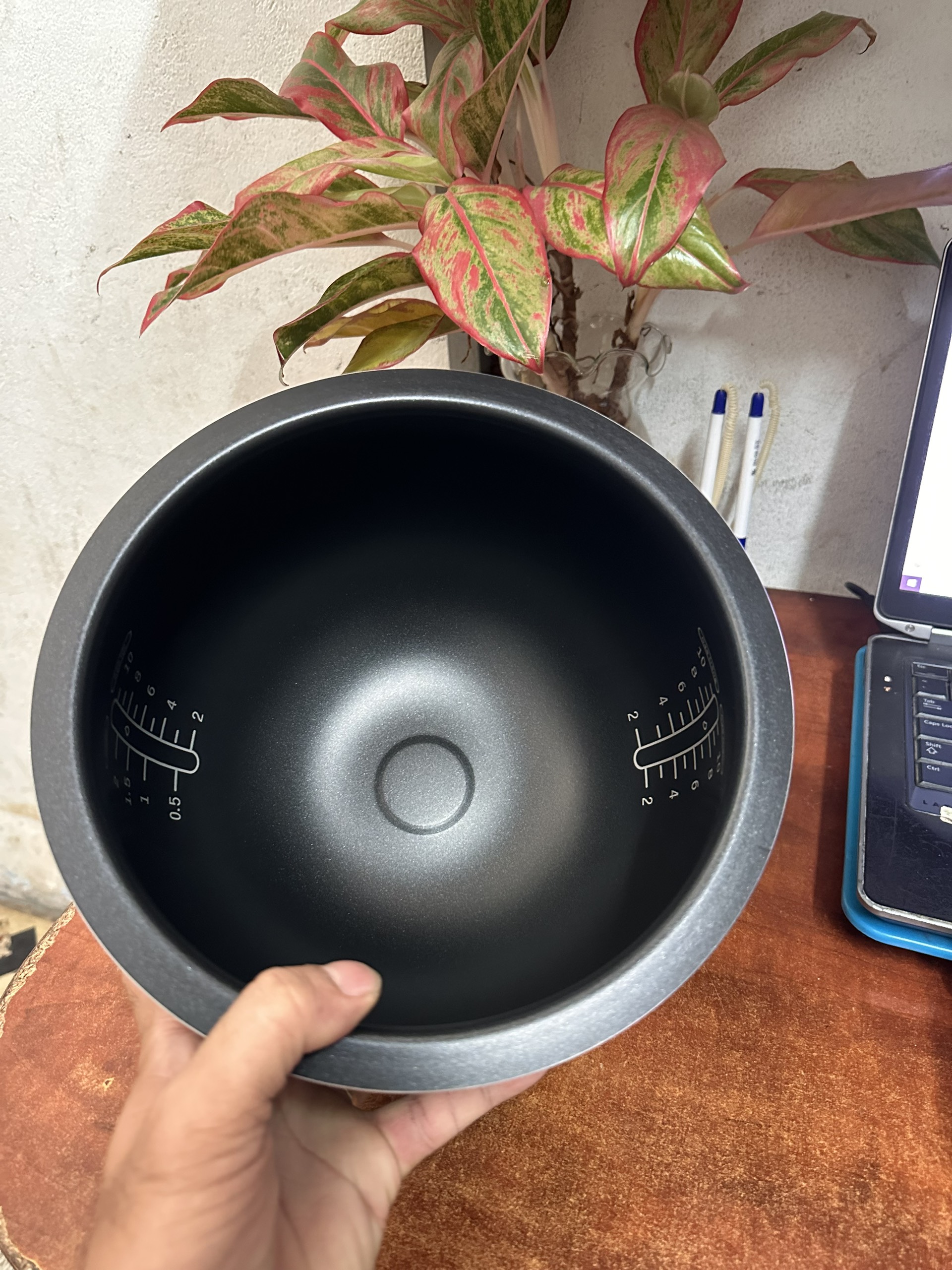 LỒNG NỒI CƠM điện tử NIÊU Supor CFXB50FC33VN-75/ 1.8L (Lồng rin theo nồi)
