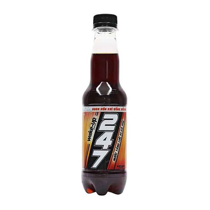 [Siêu thị WinMart] - Nước tăng lực vị cà phê Wake up 247 chai 330ml T24