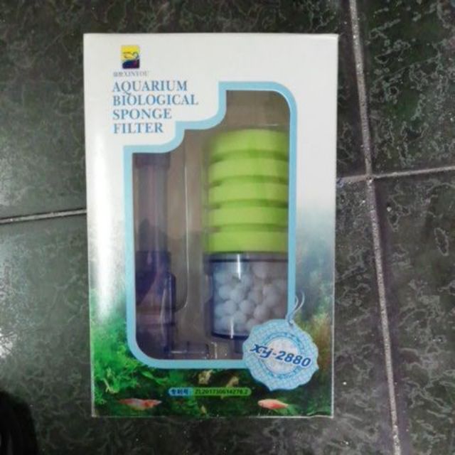 [HCM]Lọc bio đôi có kèm vật liệu lọc xinyou