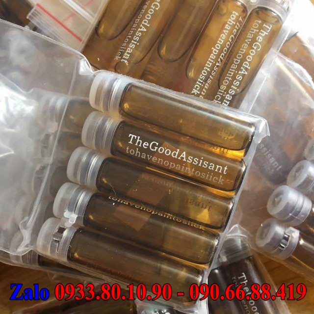[ Set 5 ống] Tê nước cao cấp phun môi (2ml/ống)