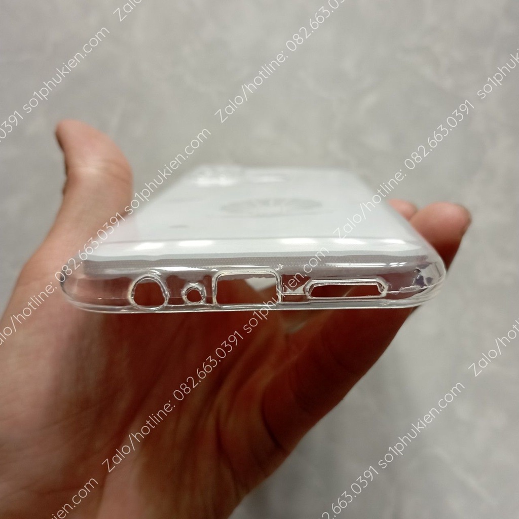Ốp lưng dành cho Vsmart Joy 4 loại dẻo đen, dẻo trong và chống sốc bảo vệ camera, viền gồ cao cấp, bền đẹp