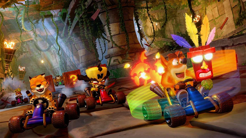 Thẻ Game Crash Team Racing Nintendo Switch