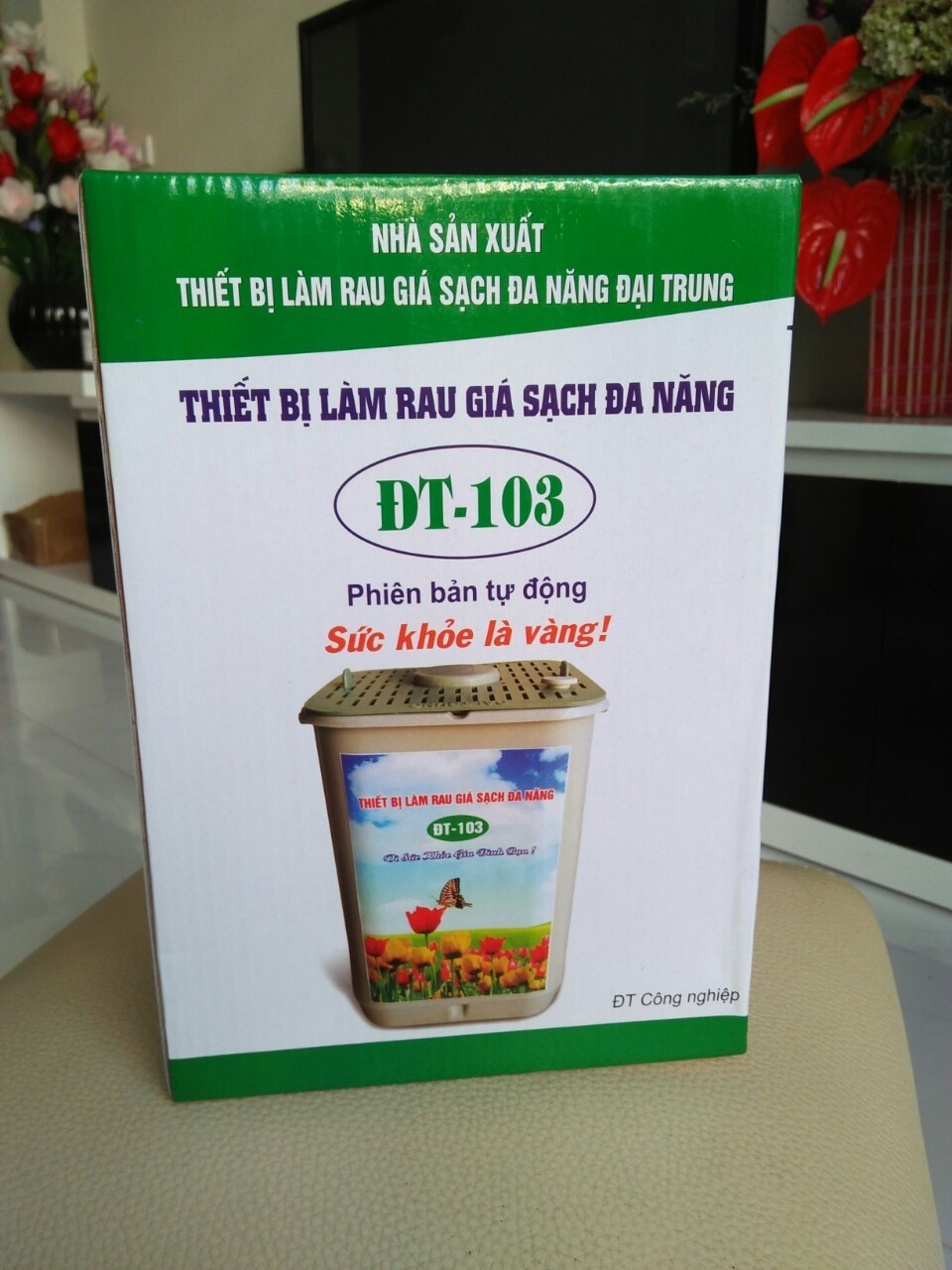 Máy làm giá đỗ ĐT-103 Phiên bản tự động