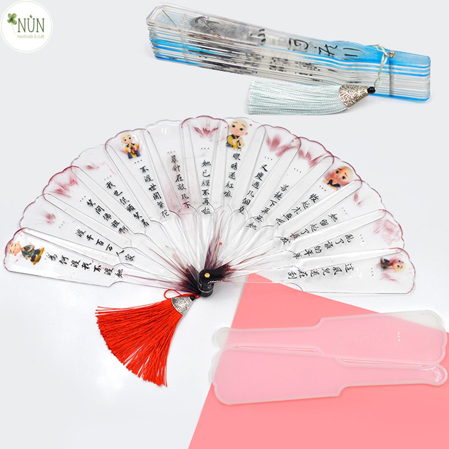 Chốt Quạt Làm Quạt Cổ Trang Handmade