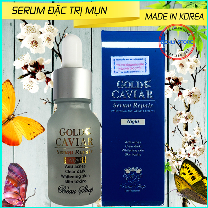 Serum Repair Beau Shop - Dac Tri Mụn -15ml