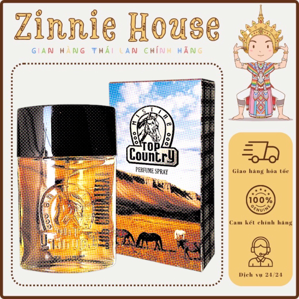 Nước Hoa Ngựa Top Country Mistine Thái Lan