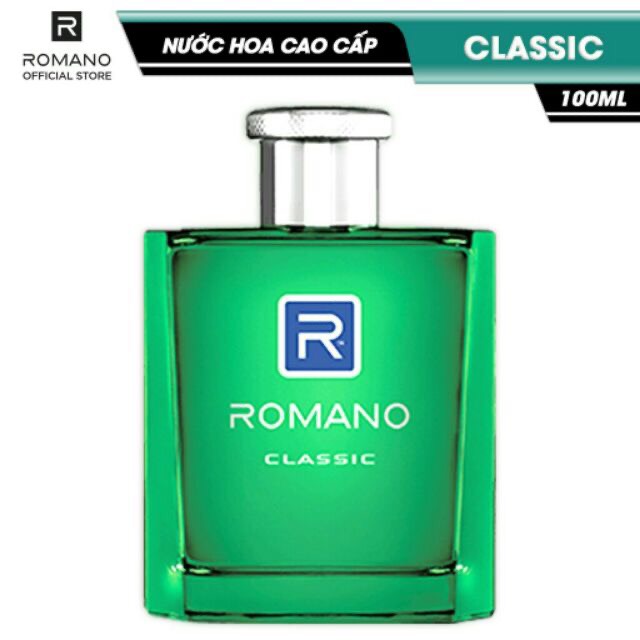 Nước hoa Cao cấp Romano Classic 100ml (0072)