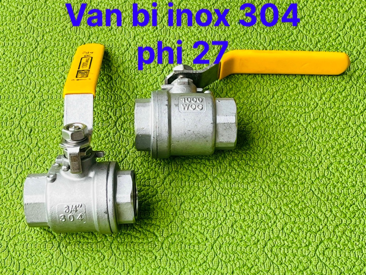 Van bi ren inox 304 phi 13 đến 114