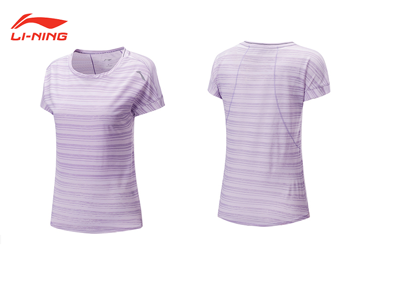 Áo Phông Nữ Lining ATSP108 -5 Chính Hãng