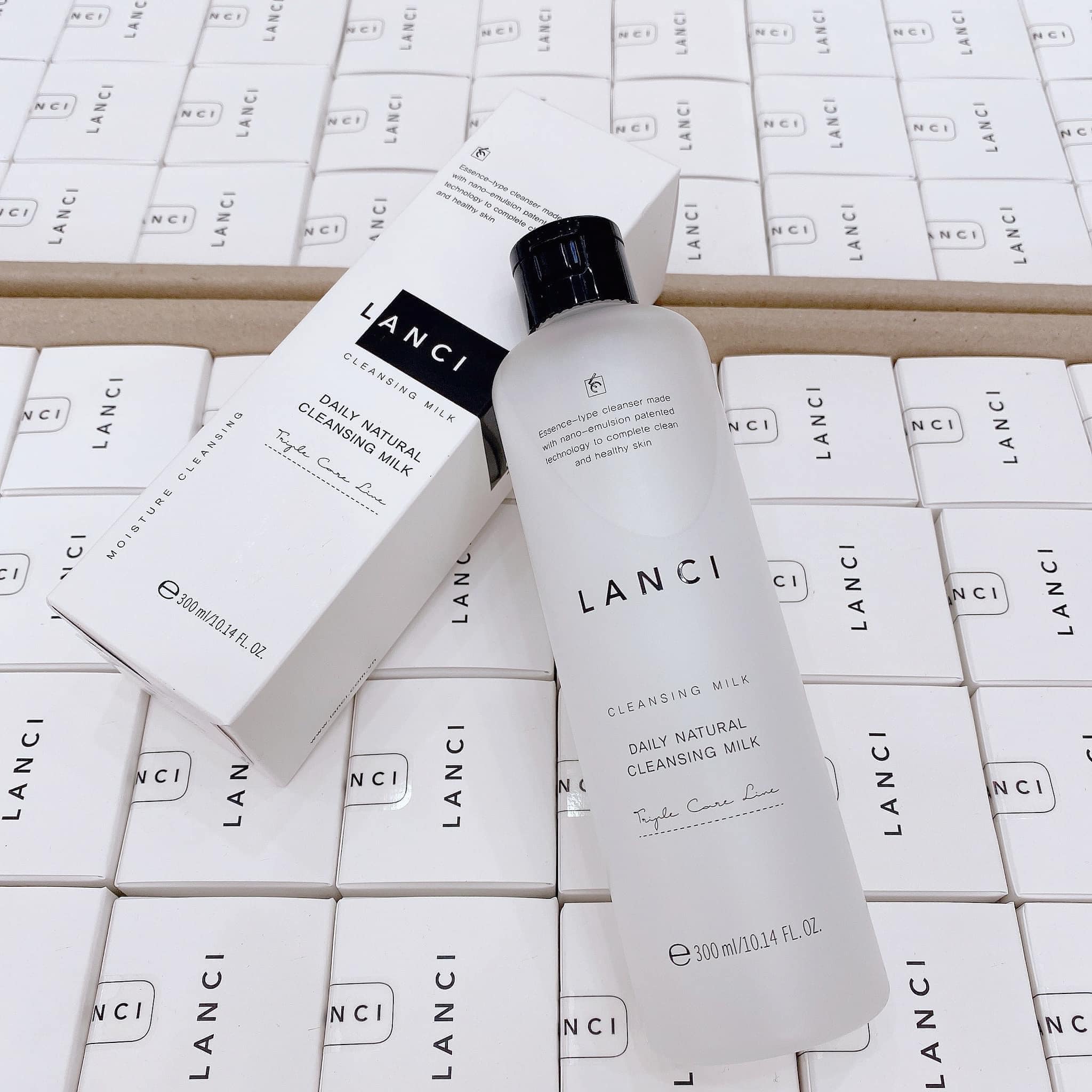 [HCM]Sữa tẩy trang đa năng Lanci Black Peat Hàn Quốc