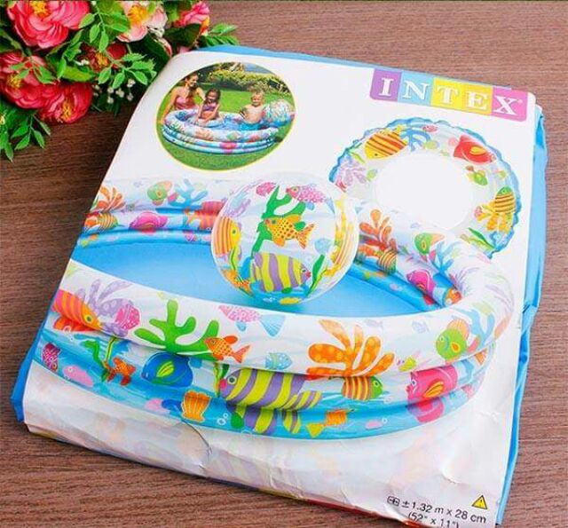 Bể Bơi 3 Tầng 3 Chi Tiết Intex