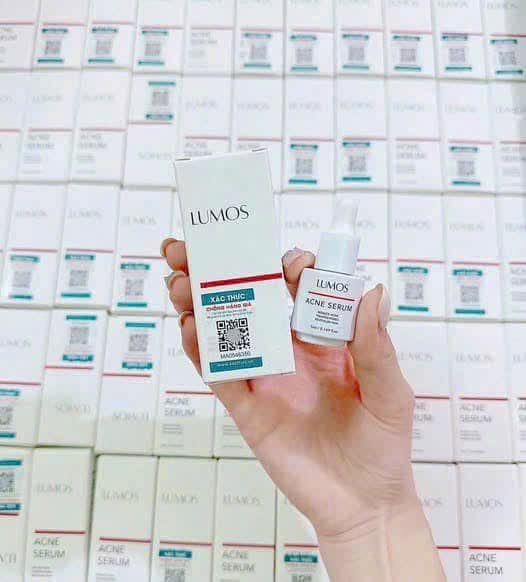 SERUM LUMOS ACNE GIẢM MỤN