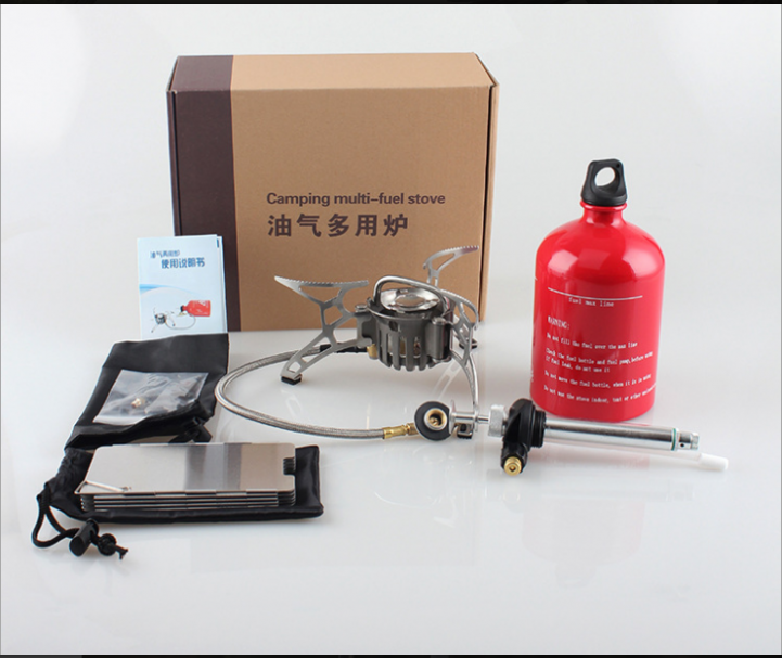 Bếp gas mini du lịch bếp đun du lịch bằng khí xăng dầu bếp đun măng sông