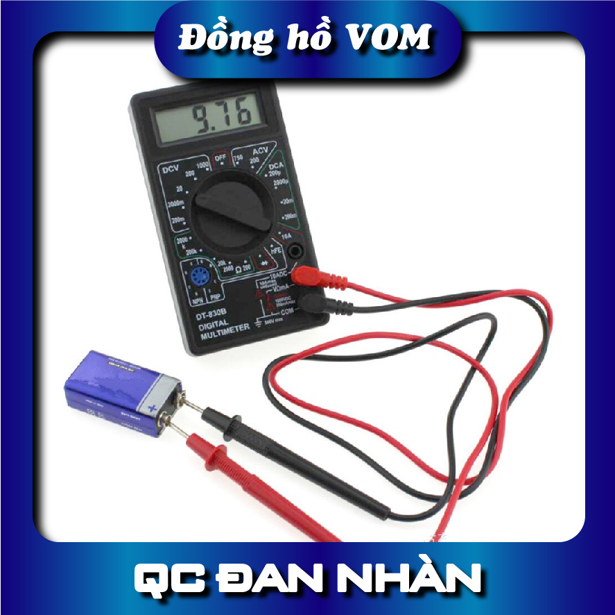 Đồng hồ VOM đồng hồ đo điện tử