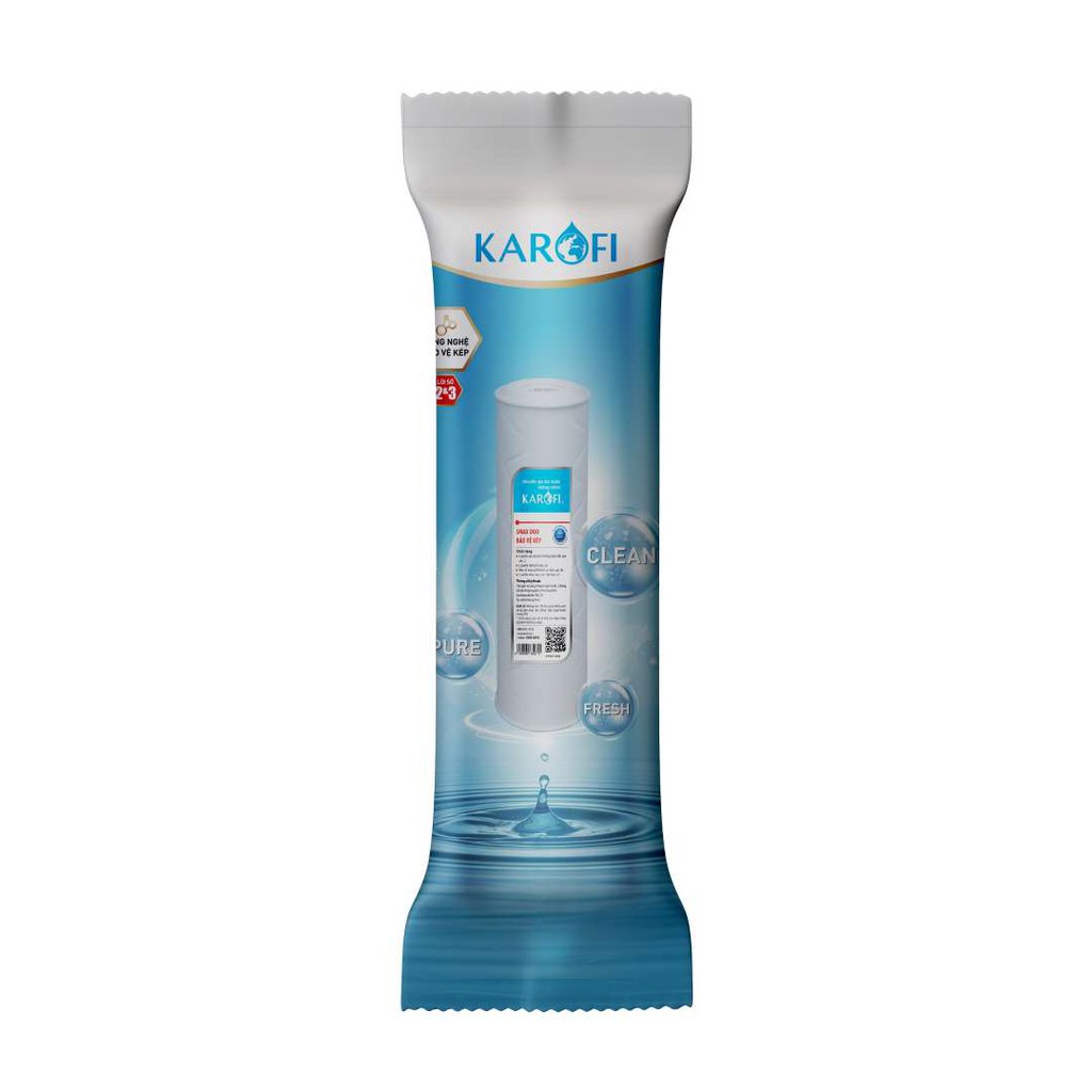 Lõi lọc thô số 123 Karofi mẫu mới 2026 - Chính hãng - Karofi Pro tăng gấp 2 công suất lọc