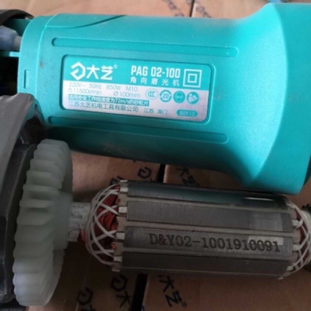 Máy mài góc 100mm Hàng liên doanh PAG 02-100