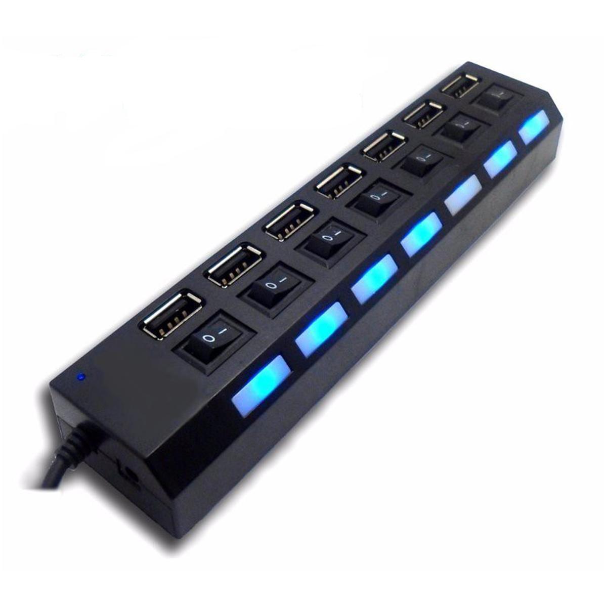 [HCM]Hub USB 7 Port Có Công Tắc