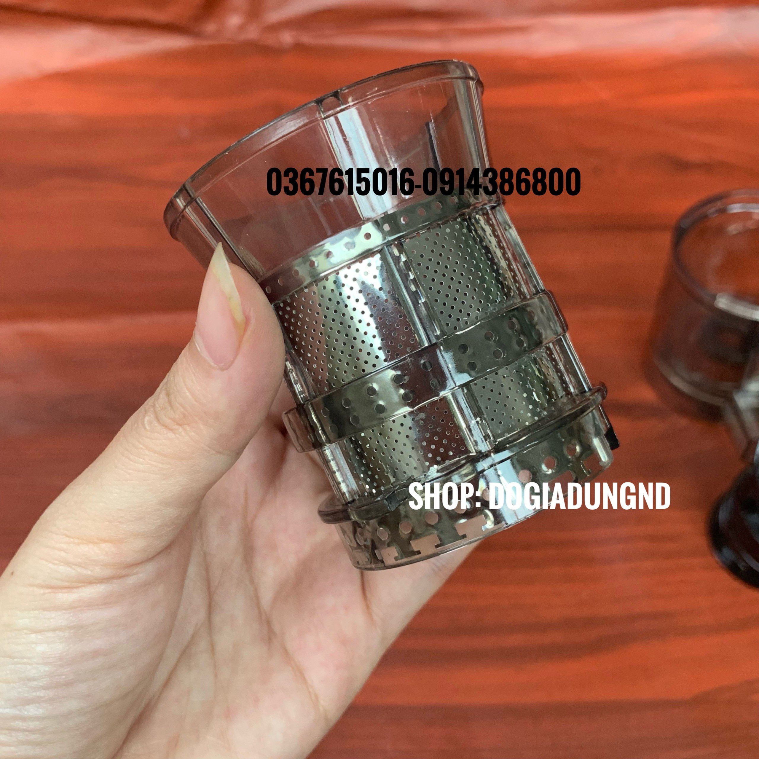 PHỤ KIỆN MÁY ÉP CHẬM MINI HONGXIN, NINESHIELD