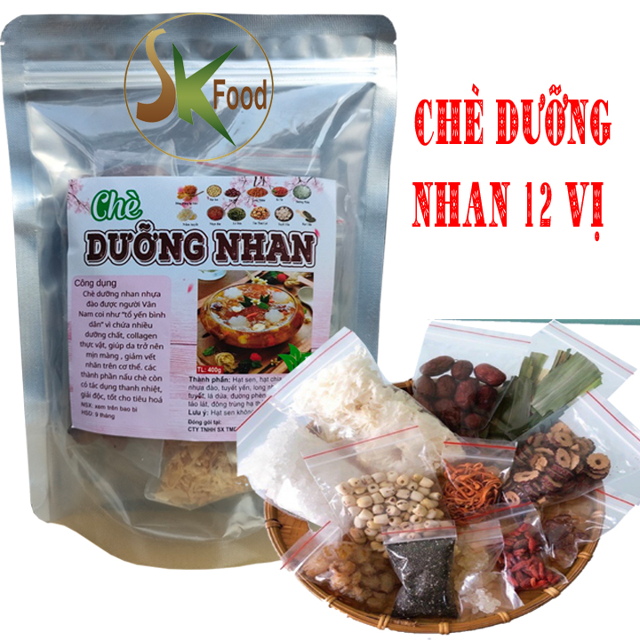 Combo 3 Bịch Chè Đặc Biệt Thơm Ngon, Bổ Dưỡng, Mỗi Bịch 400g