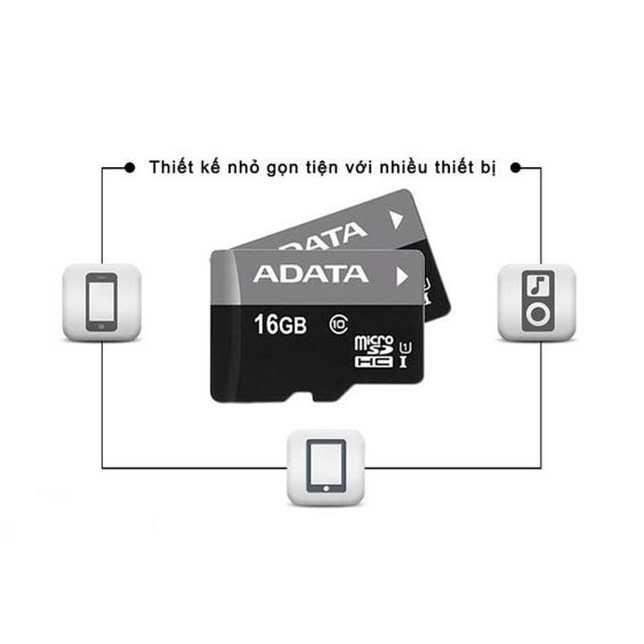 Thẻ nhớ 16GB Micro SDHC CLASS 10