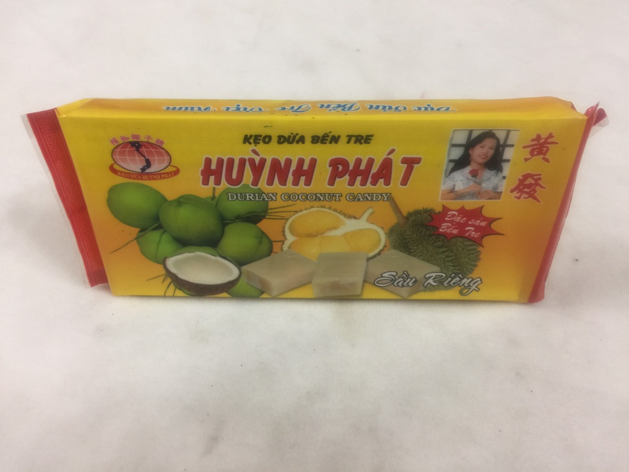 Combo 4 gói kẹo dừa