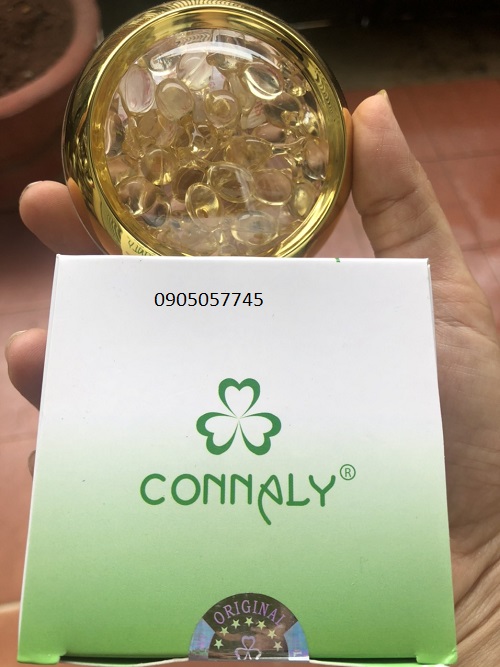 Combo 50 VIÊN SERUM TRÁI CÂY CONNALY
