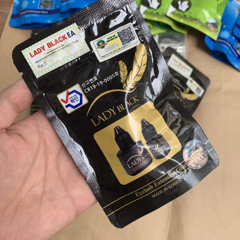 Keo nối mi Lady Black