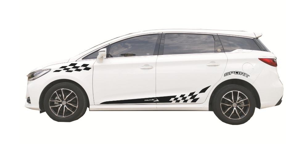 [HCM]Tem xe ô tô phong cách thể thao TS094