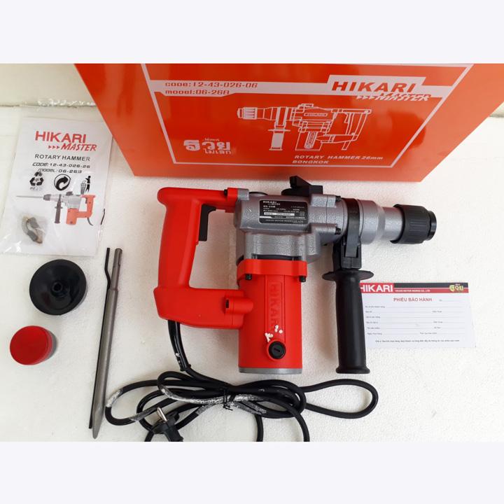 máy khoan đục bê tông  siêu khỏe