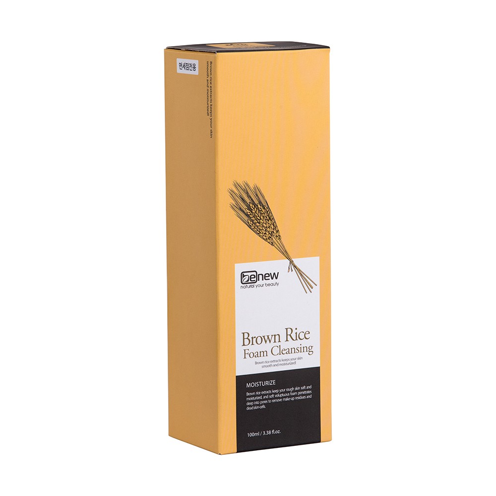 SỮA RỬA MẶT TINH CHẤT GẠO BENEW BROWN RICE