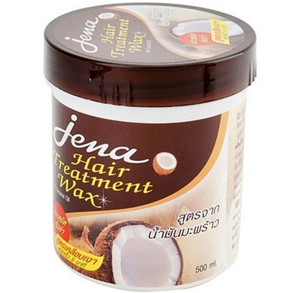 Hấp tóc dừa jena 500ml kem ủ tinh dầu dừa jena
