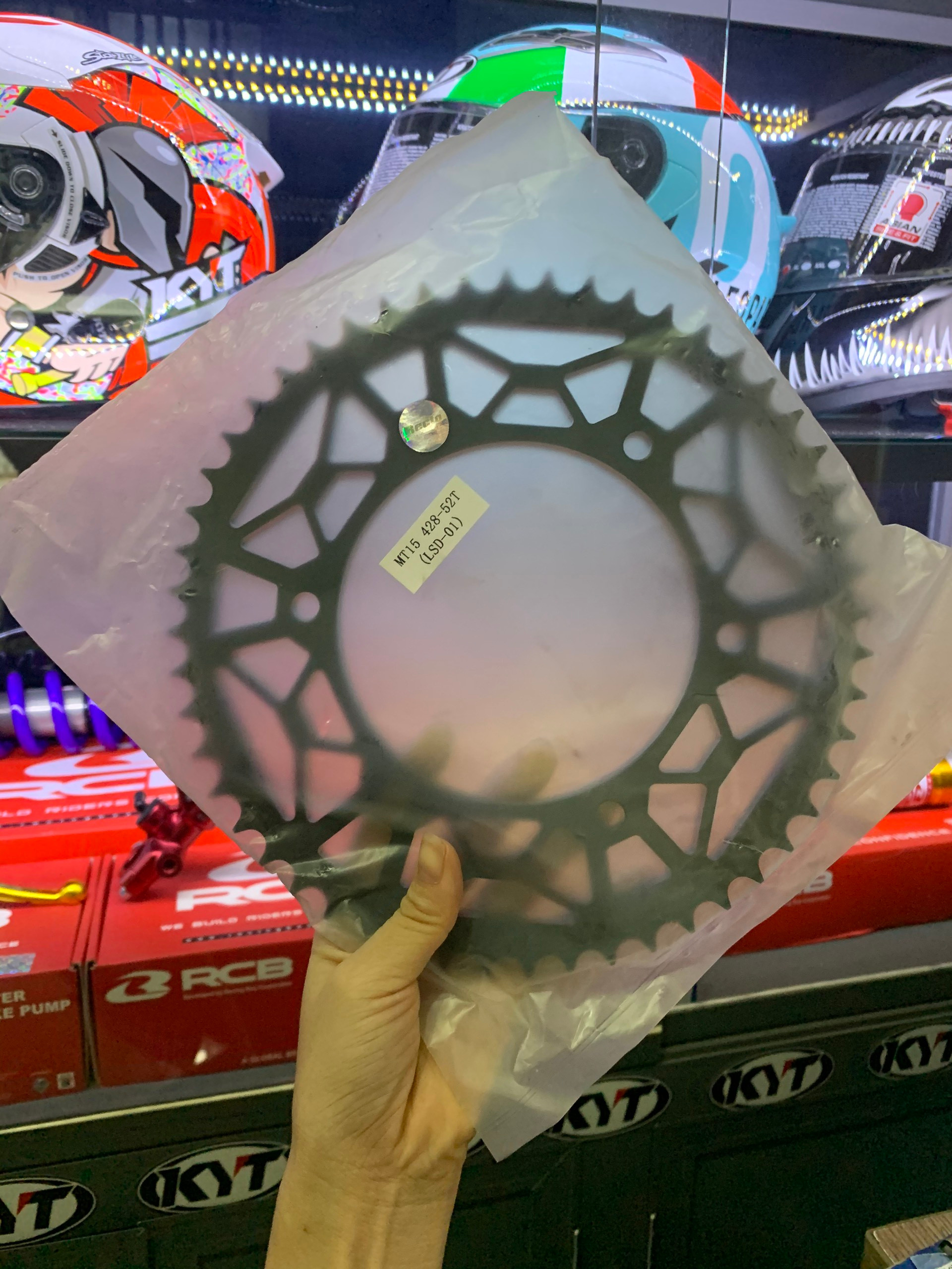 [HCM]DĨA TẢI RECTO THÁI MT15 SIZE 52T