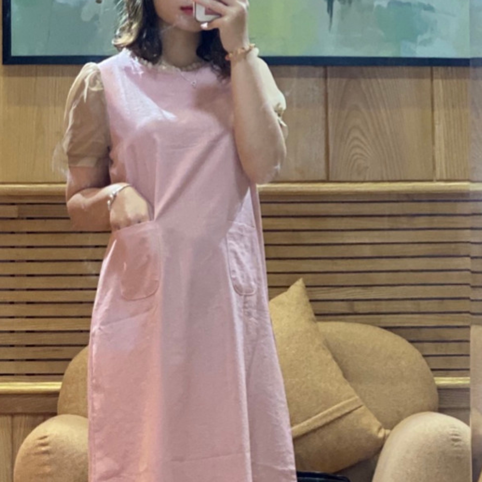 Váy bầu thời trang